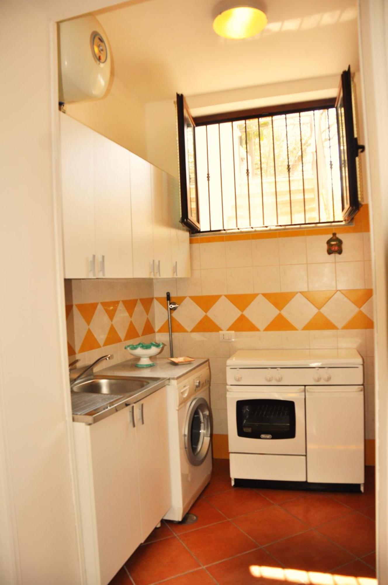 Villa Laura Sea View Apartments Santa Maria di Castellabate Rom bilde
