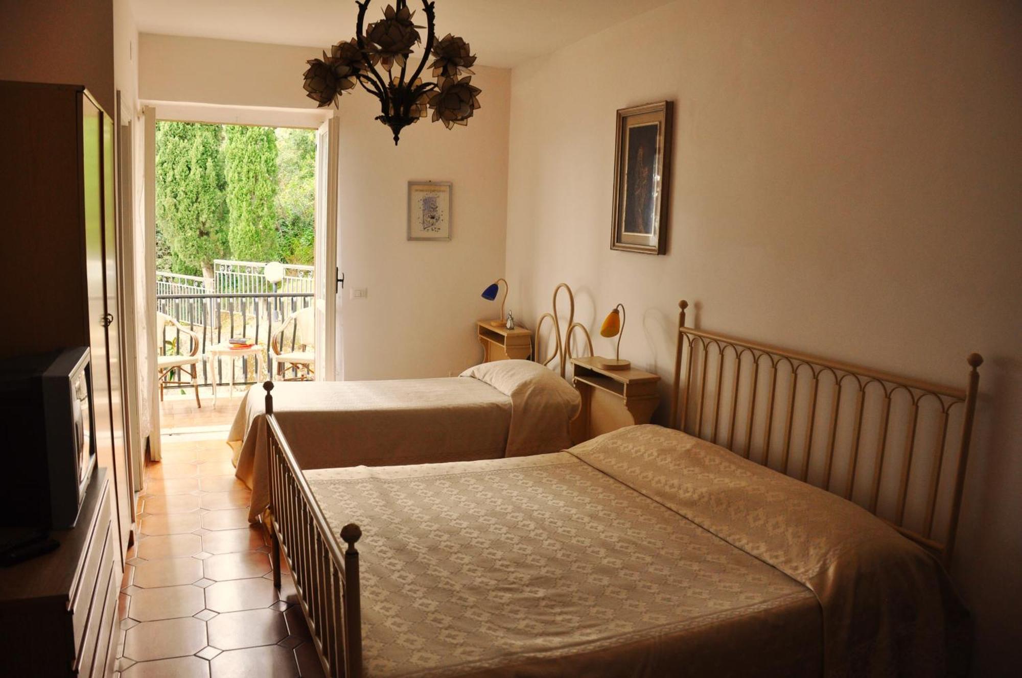 Villa Laura Sea View Apartments Santa Maria di Castellabate Rom bilde