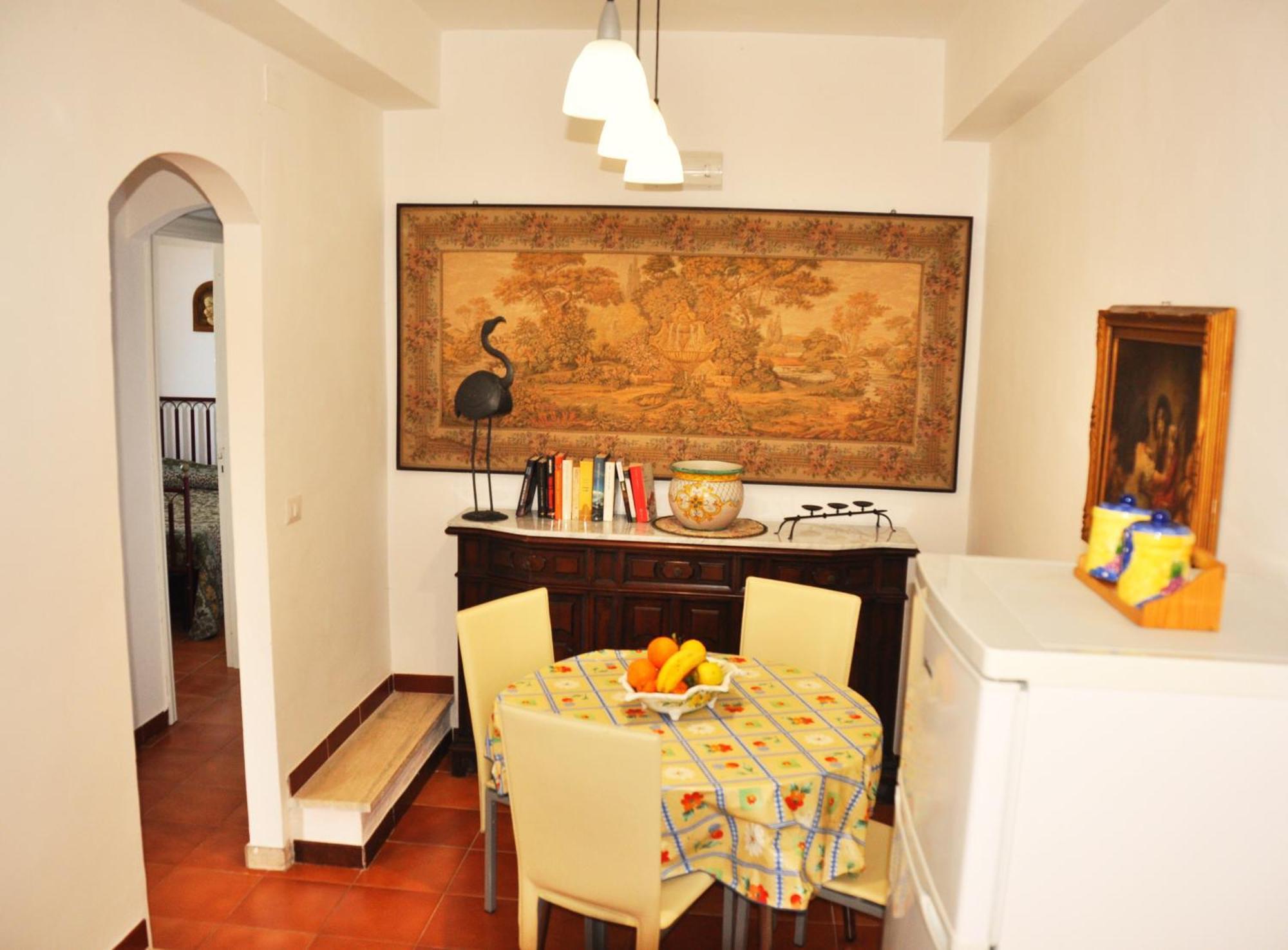 Villa Laura Sea View Apartments Santa Maria di Castellabate Rom bilde