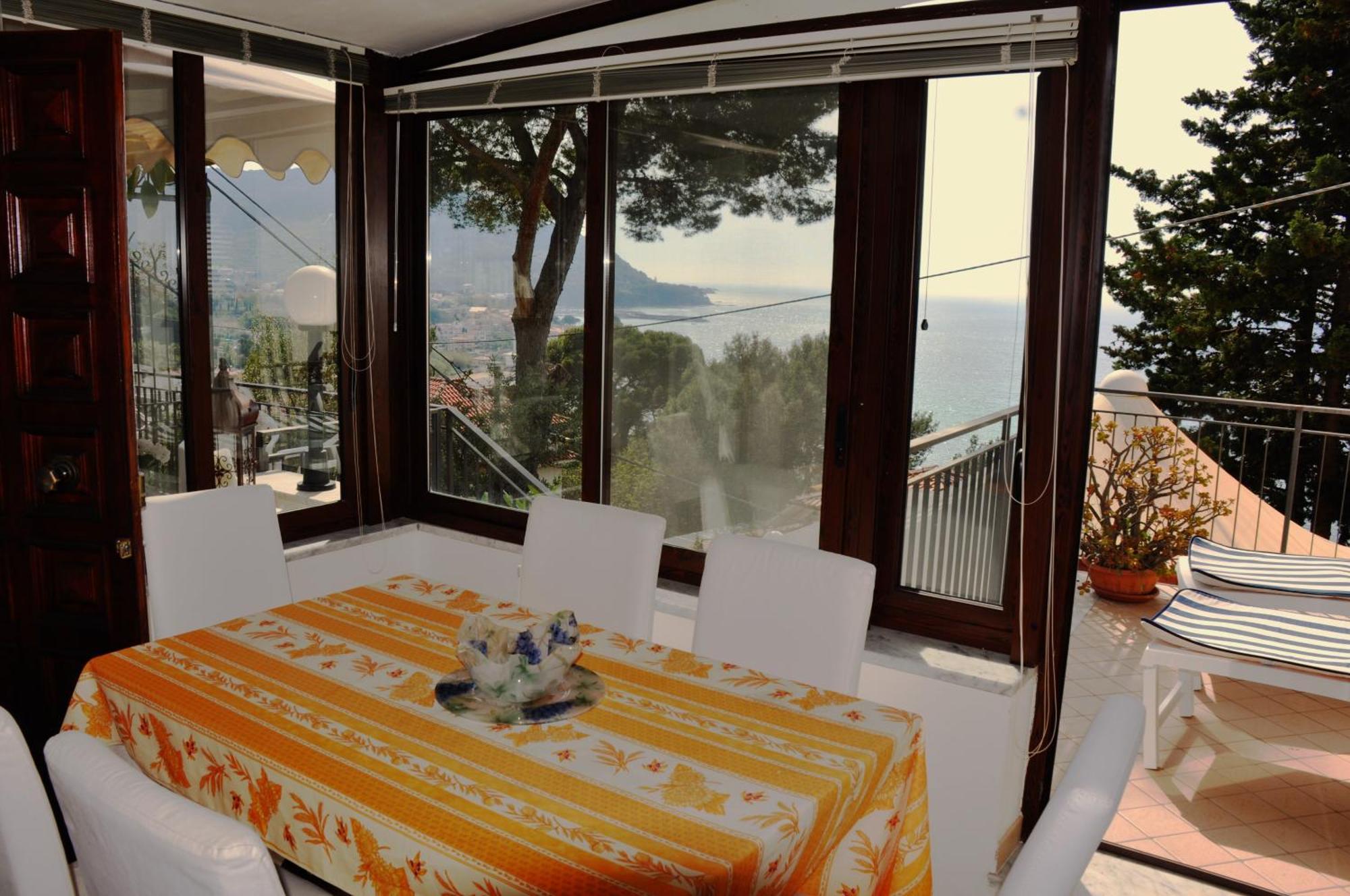 Villa Laura Sea View Apartments Santa Maria di Castellabate Rom bilde