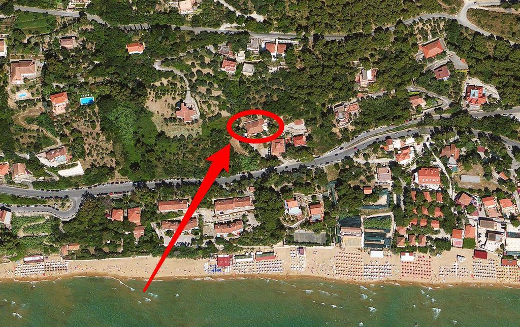 Villa Laura Sea View Apartments Santa Maria di Castellabate Eksteriør bilde