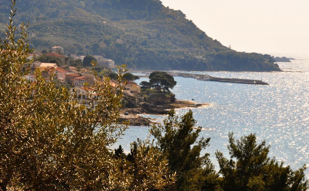 Villa Laura Sea View Apartments Santa Maria di Castellabate Eksteriør bilde