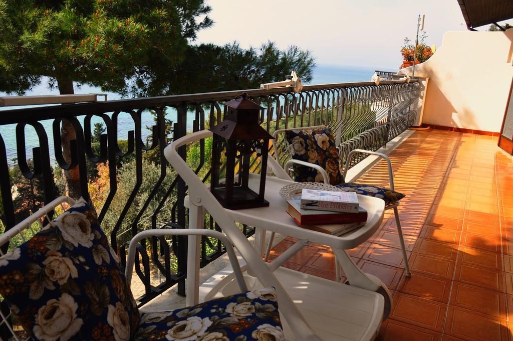 Villa Laura Sea View Apartments Santa Maria di Castellabate Eksteriør bilde