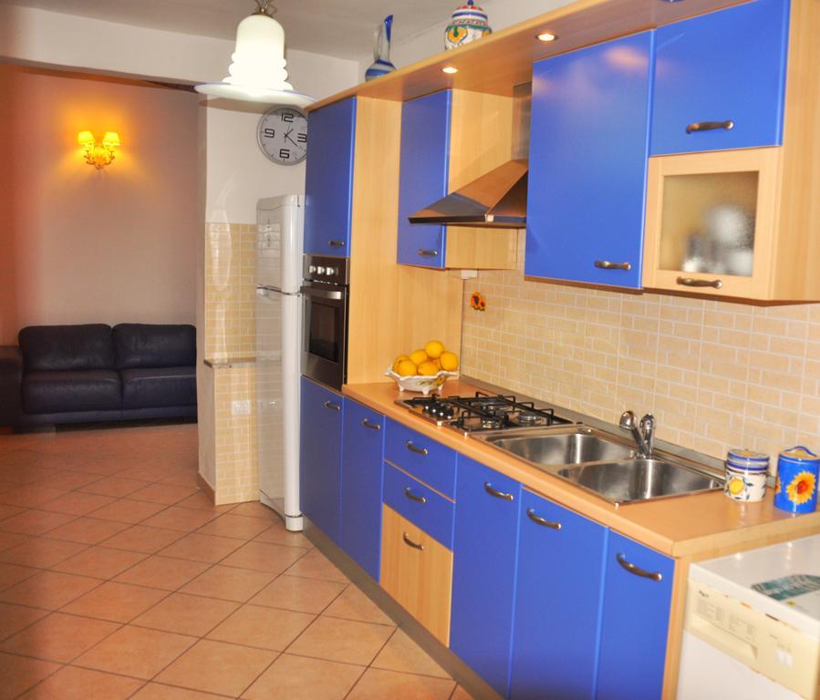 Villa Laura Sea View Apartments Santa Maria di Castellabate Eksteriør bilde