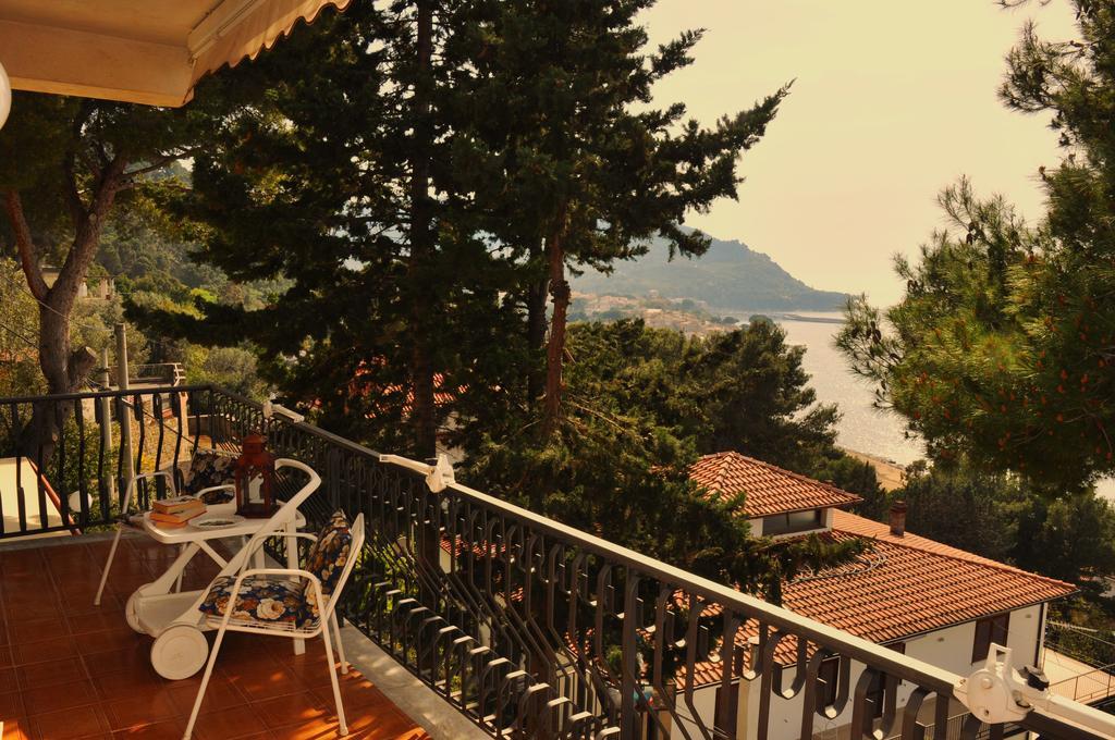 Villa Laura Sea View Apartments Santa Maria di Castellabate Eksteriør bilde