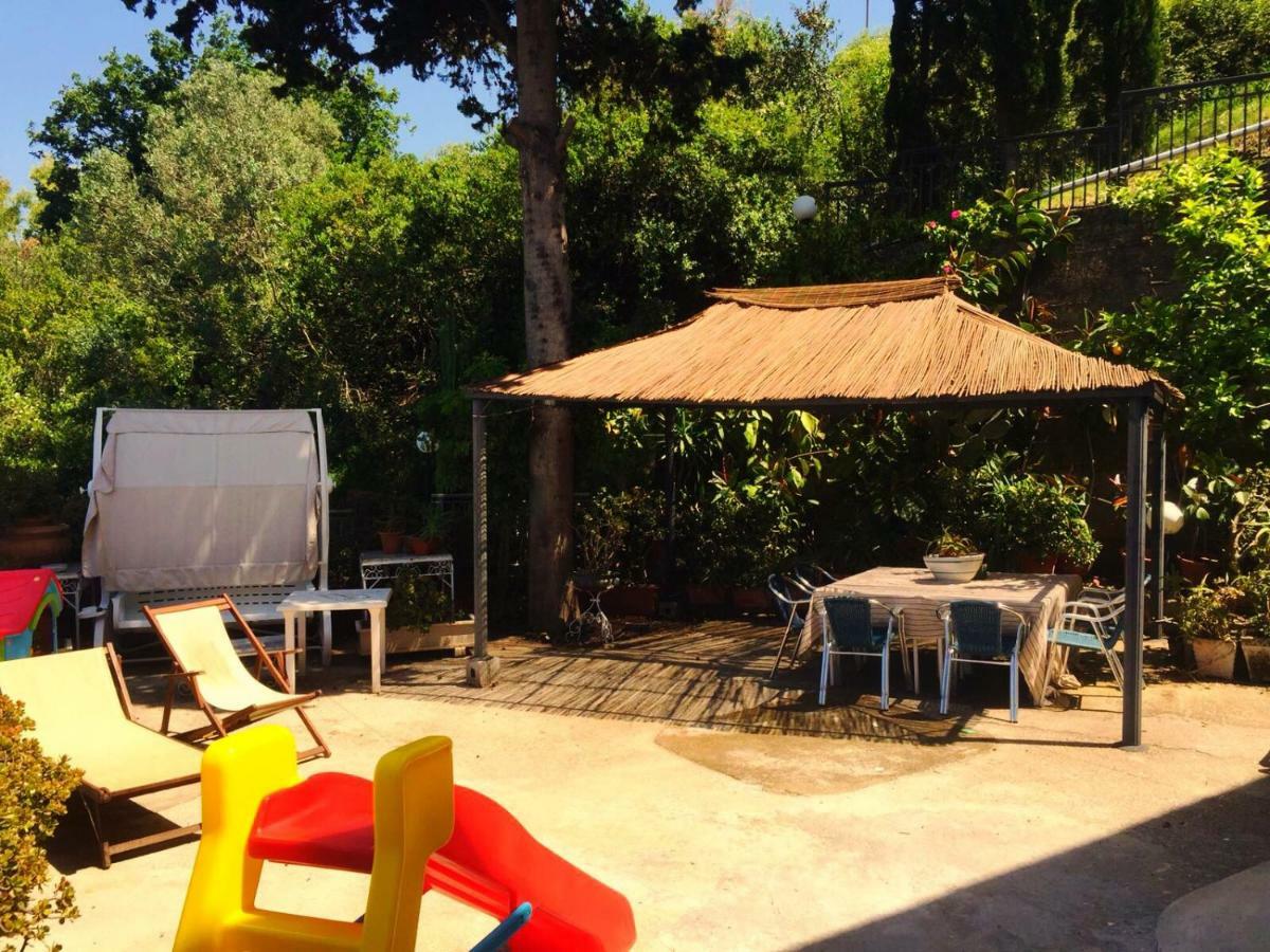 Villa Laura Sea View Apartments Santa Maria di Castellabate Eksteriør bilde